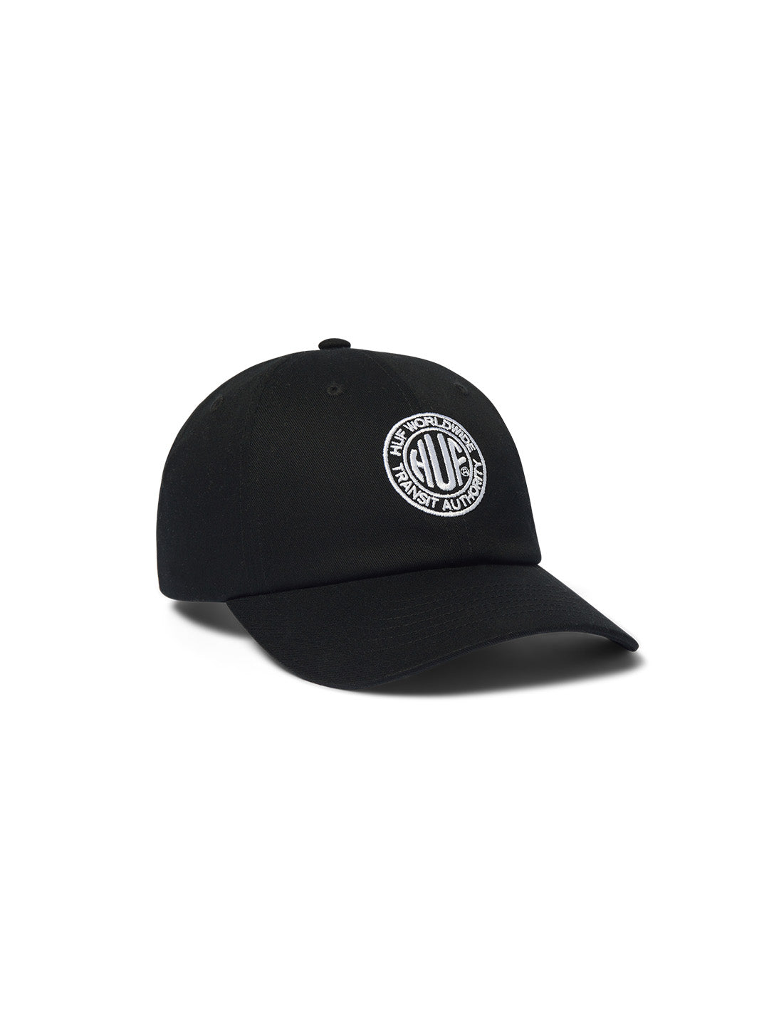 Regional 6 Panel Hat Black