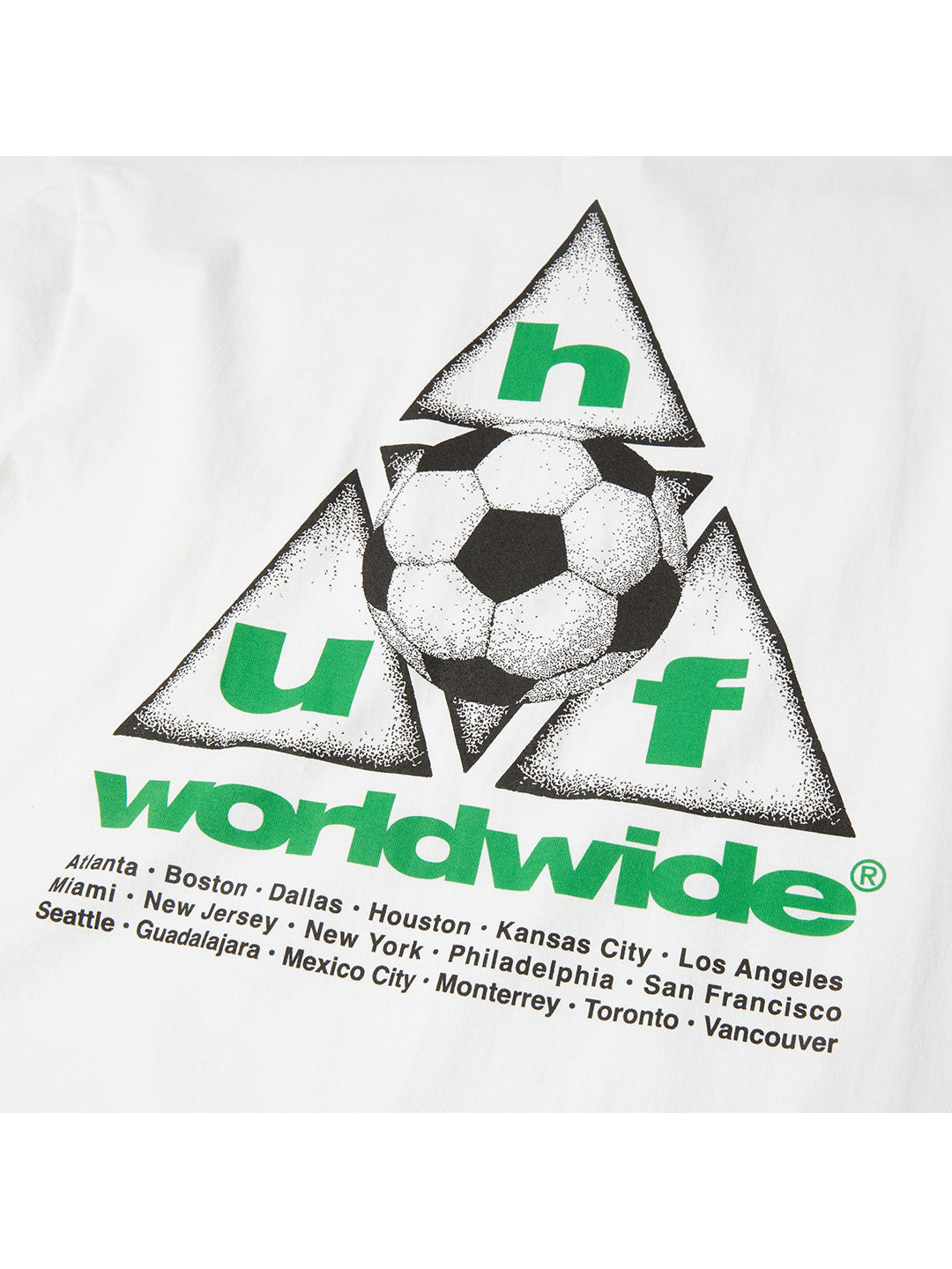 Striker TT Tee White