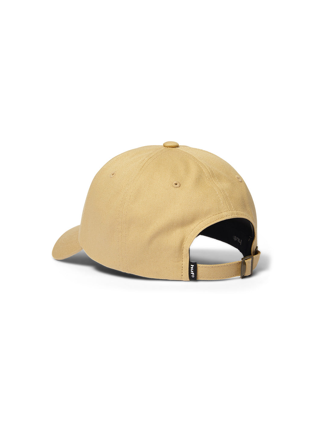 89 Embroidered 6 Panel Khaki