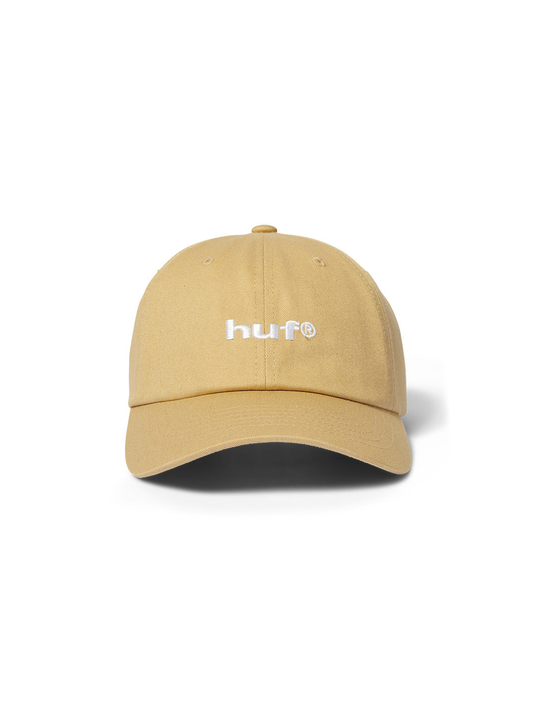 89 Embroidered 6 Panel Khaki