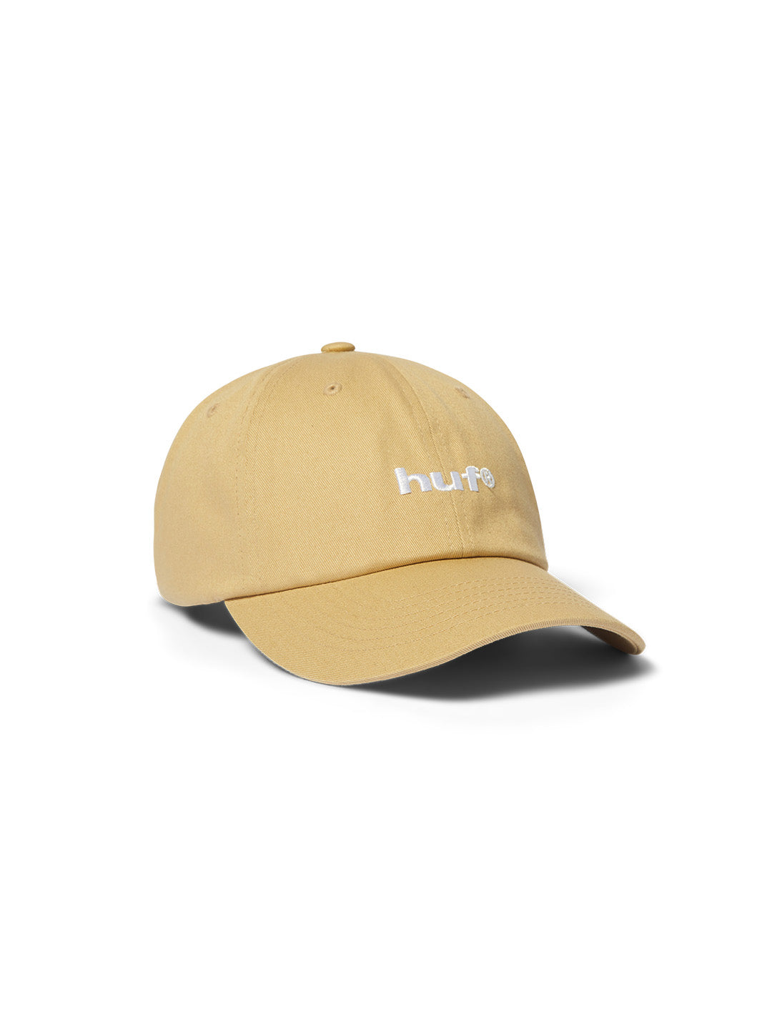 89 Embroidered 6 Panel Khaki