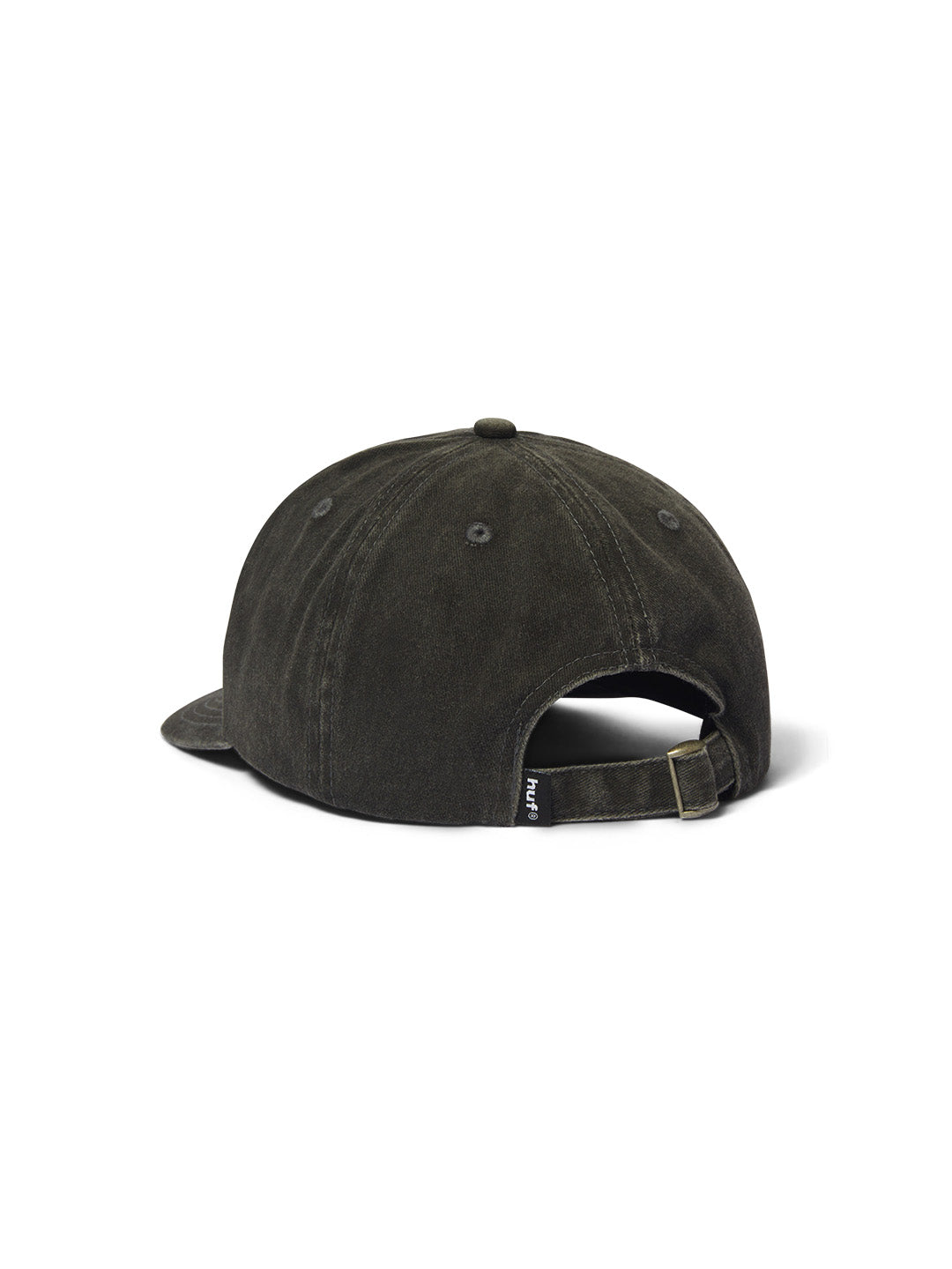 Sol Denim 6 Panel Washed Hat Black
