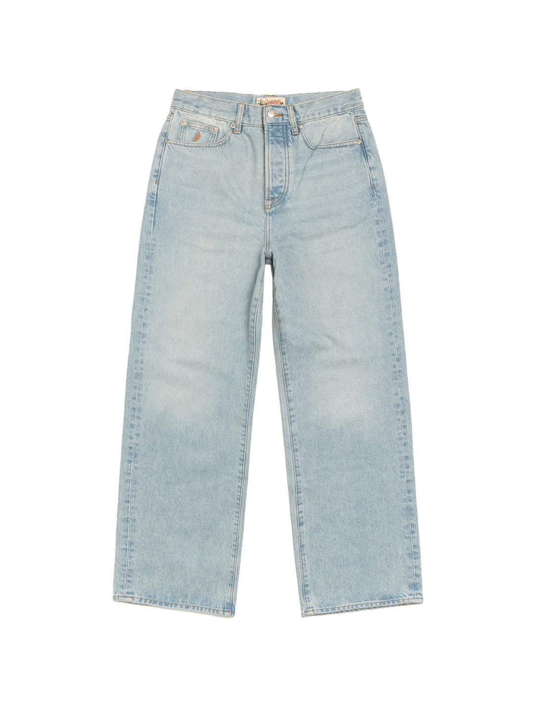 Relaxed Jeans Denim Light Blue