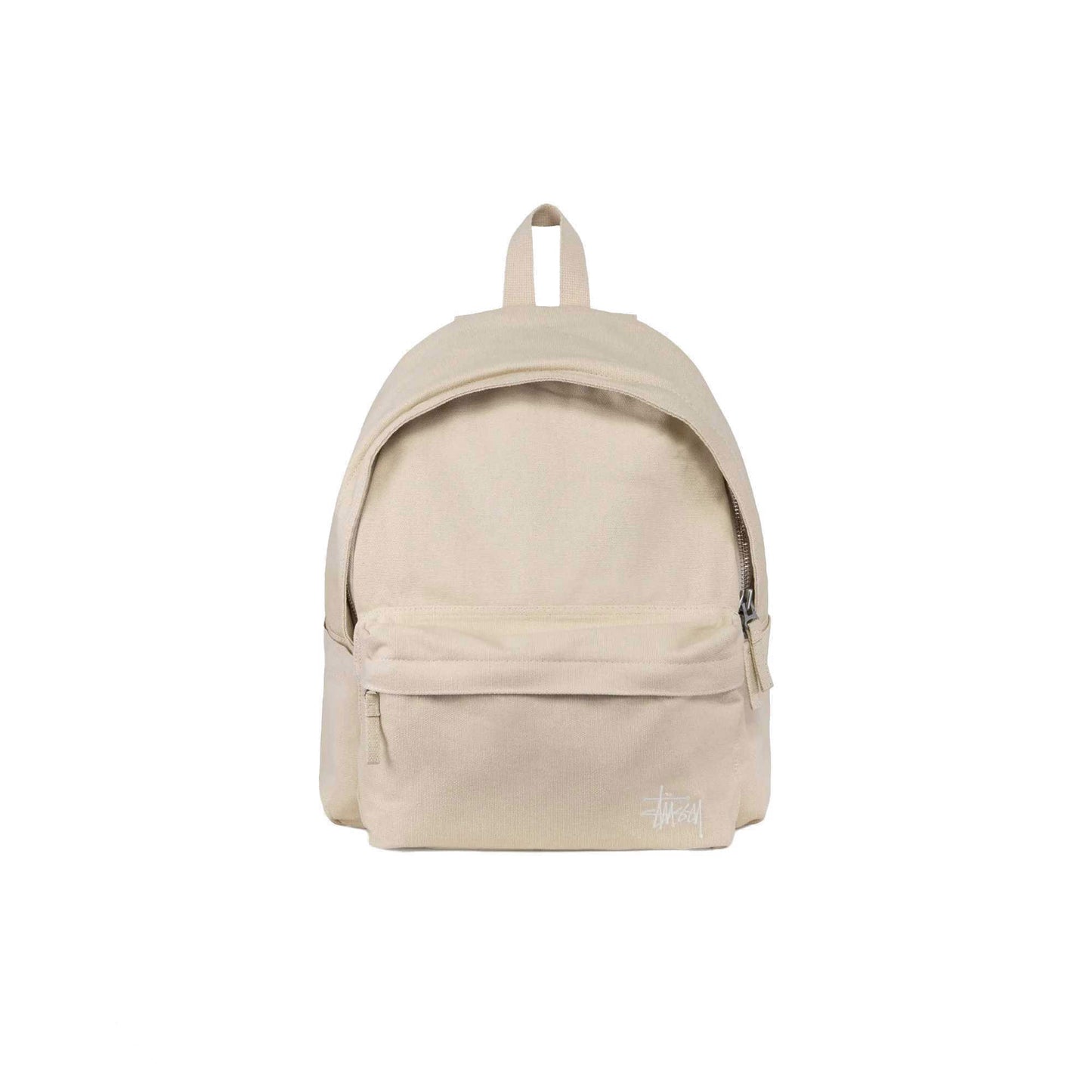 STUSSY CANVAS BACKPACK CREAM