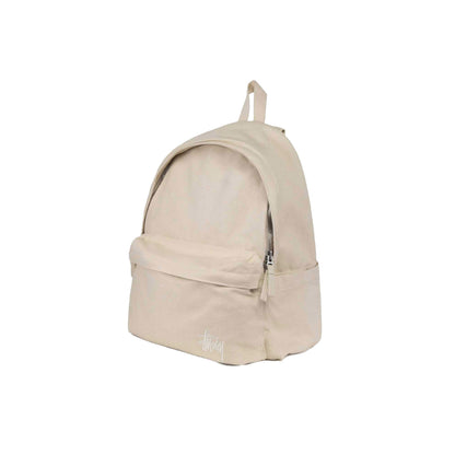 STUSSY CANVAS BACKPACK CREAM