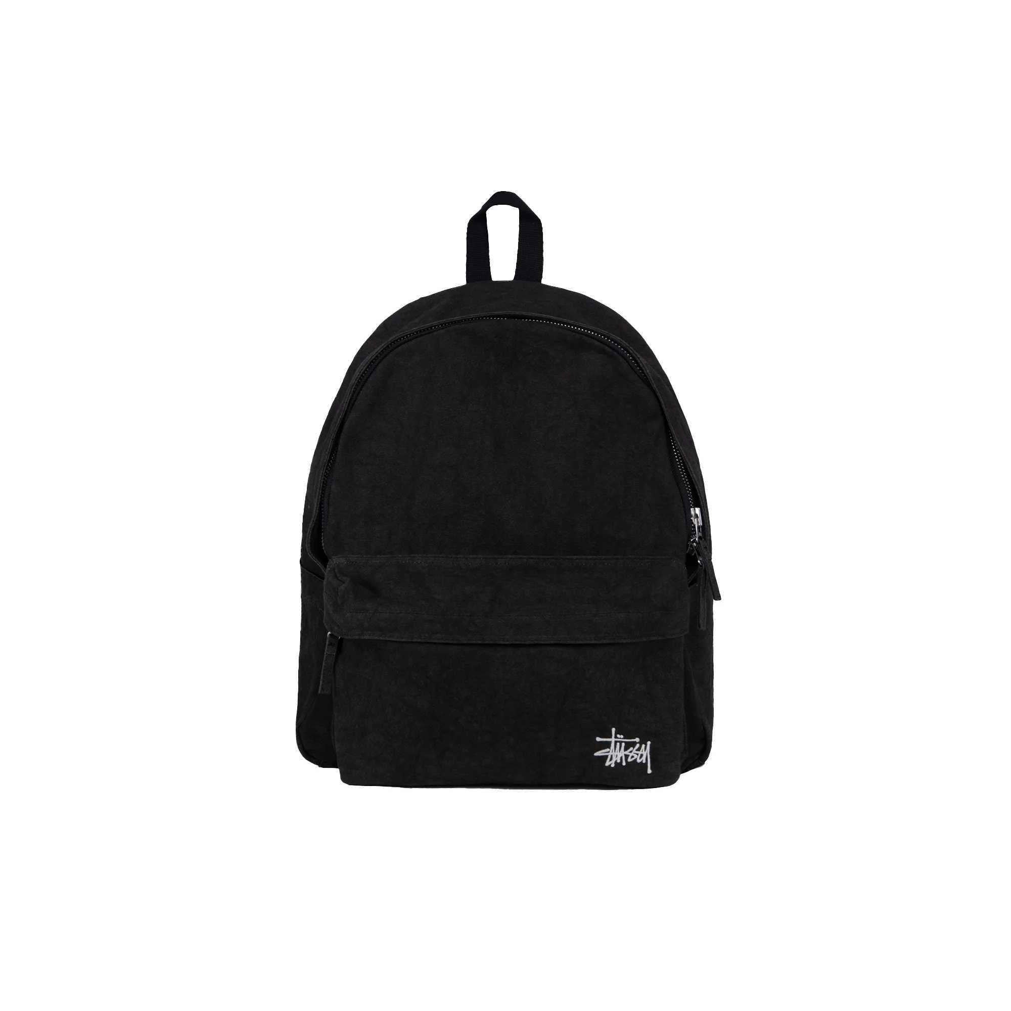 Canvas Backpack Black