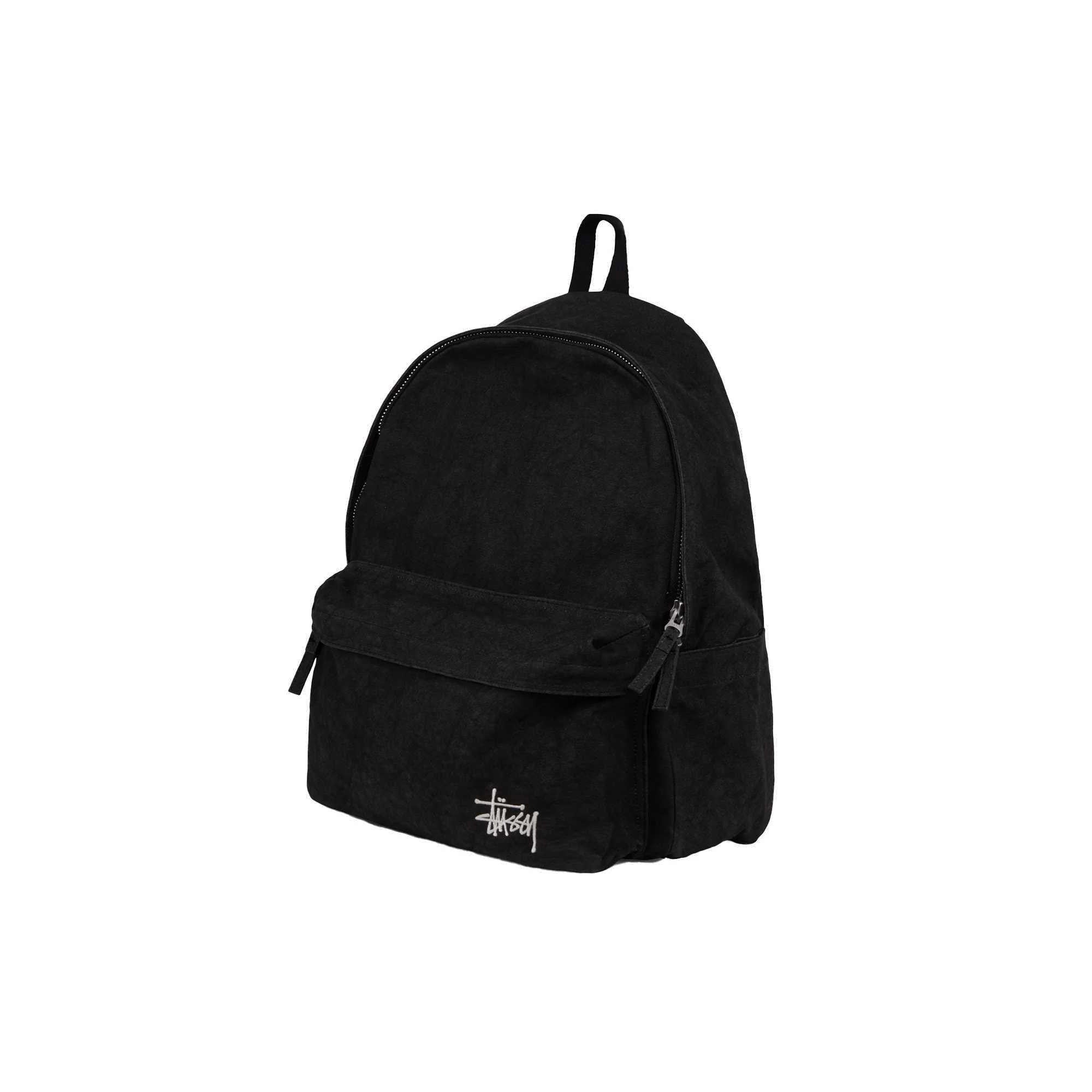 Canvas Backpack Black