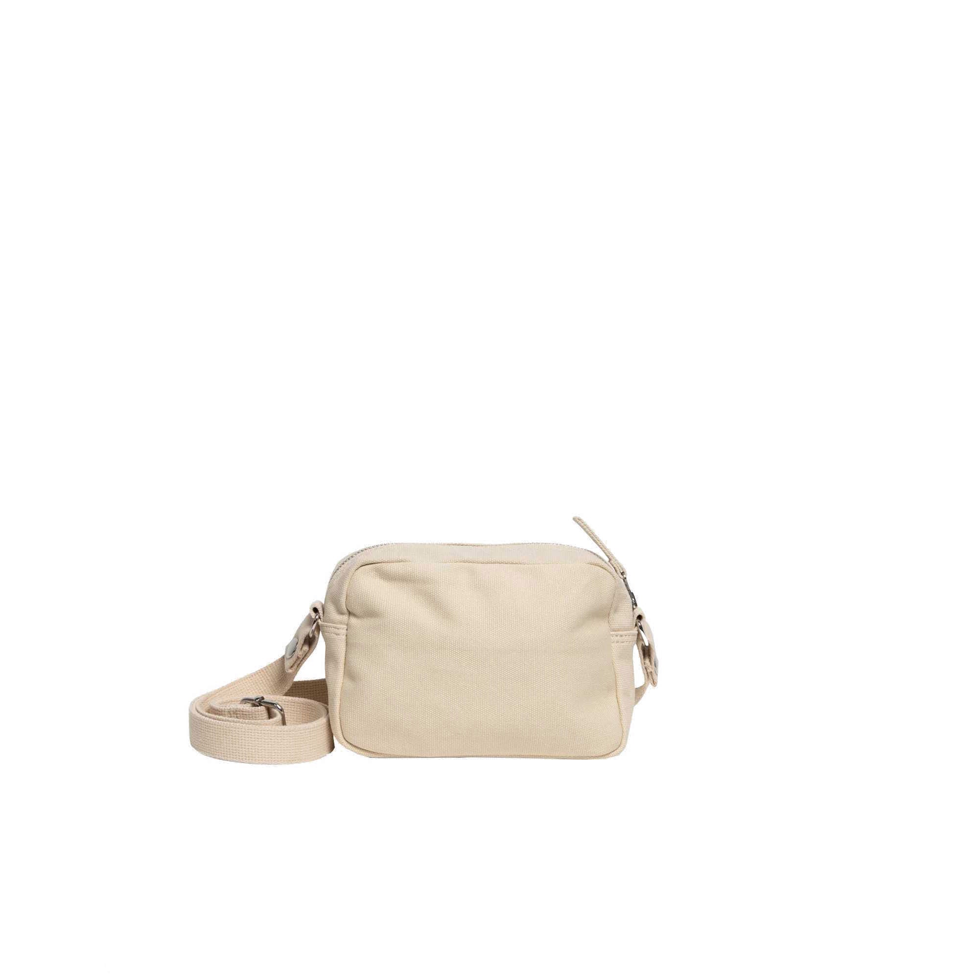 Canvas Side Pouch Cream