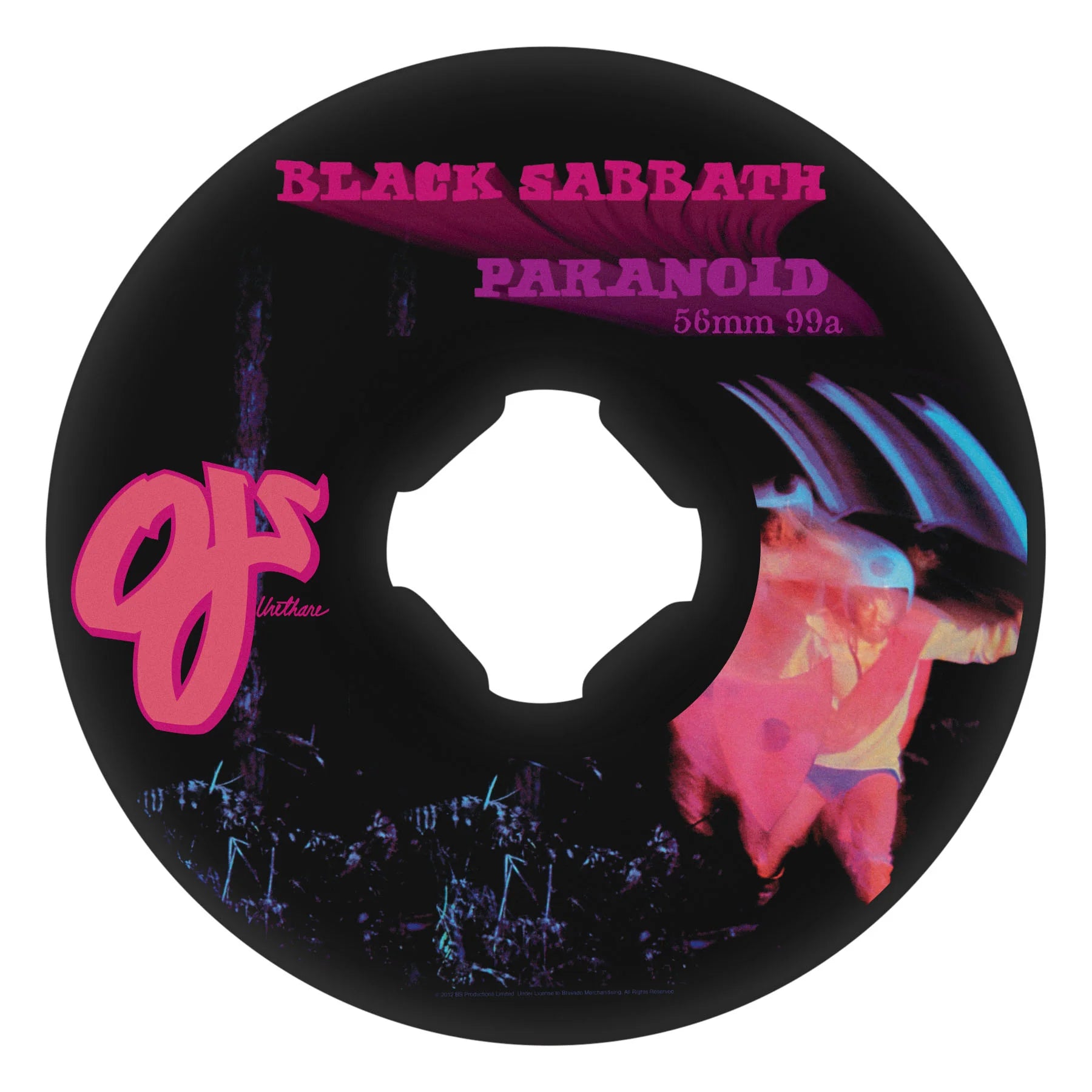 Black Sabbath Paranoid Chubbies 99a