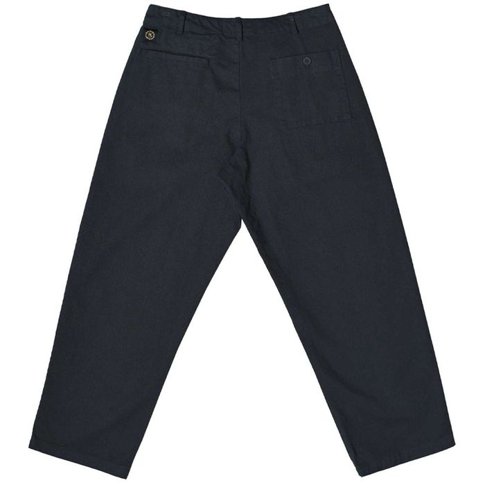 QUASI WARREN TROUSERS GREY