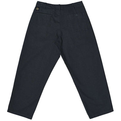 QUASI WARREN TROUSERS GREY