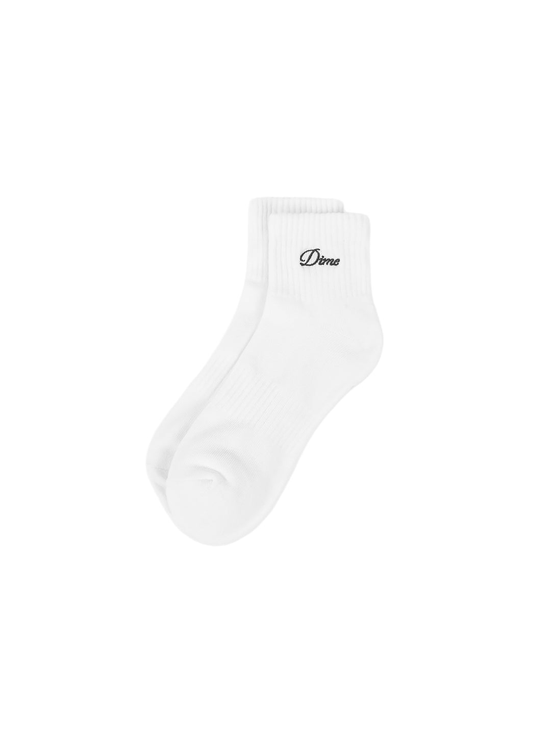 Two Pack Short Socks White