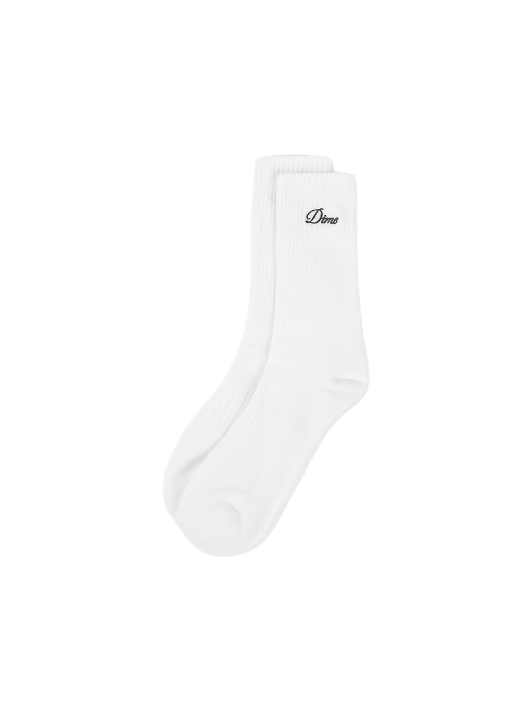 Two Pack Long Socks White