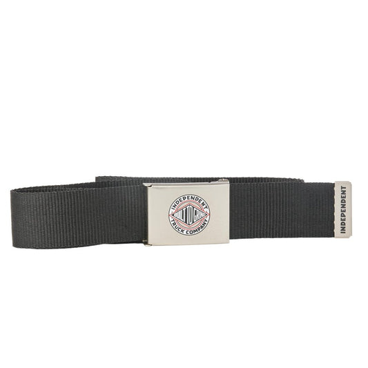 INDEPENDENT BTG SUMMIT WEB BELT BLACK