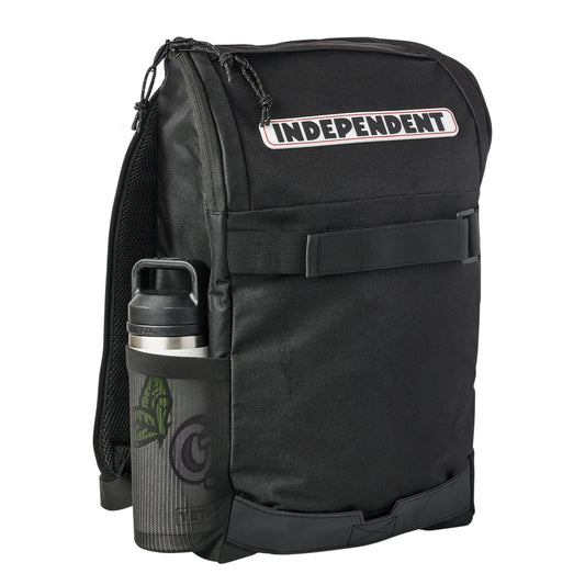 INDEPENDENT BAR LOGO BACKPACKBLACK