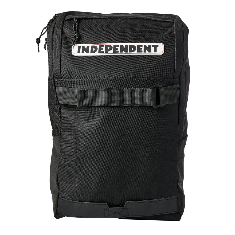 INDEPENDENT BAR LOGO BACKPACKBLACK