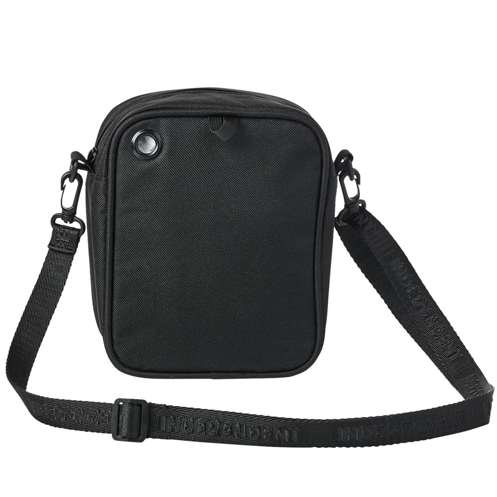 INDEPENDENT BAR LOGO SIDE BAG BLACK