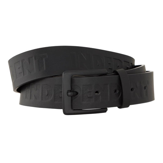 INDEPENDENT BAR LOGO PU BELT