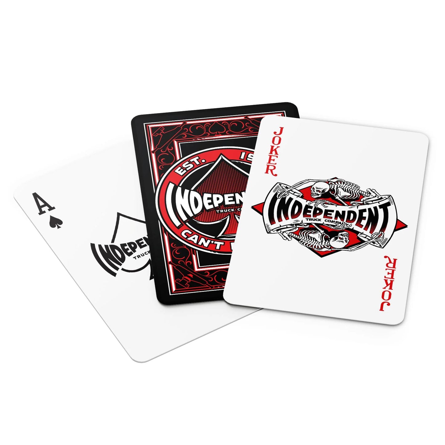 INDEPENDENT CAN'T BE BEAT PLAYING CARDS