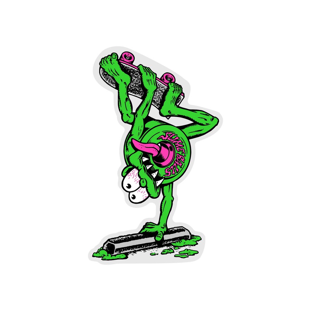 SLIME BALLS JAY HOWELL SLIME STICKER