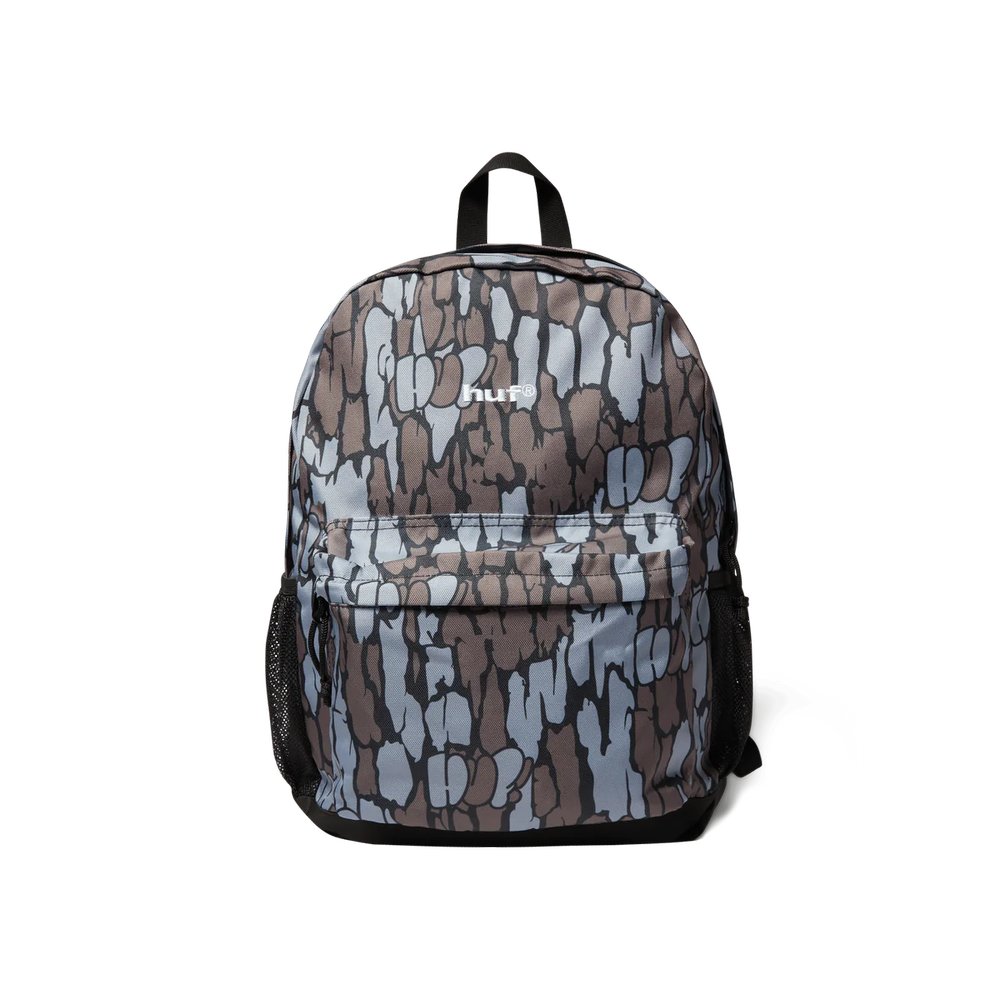 HUF 89 LOGO BACKPACK KHAKI CAMO