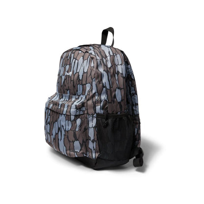 HUF 89 LOGO BACKPACK KHAKI CAMO