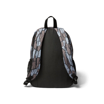 HUF 89 LOGO BACKPACK KHAKI CAMO