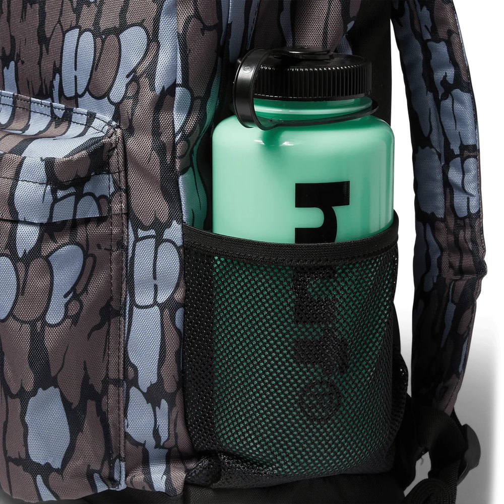 HUF 89 LOGO BACKPACK KHAKI CAMO