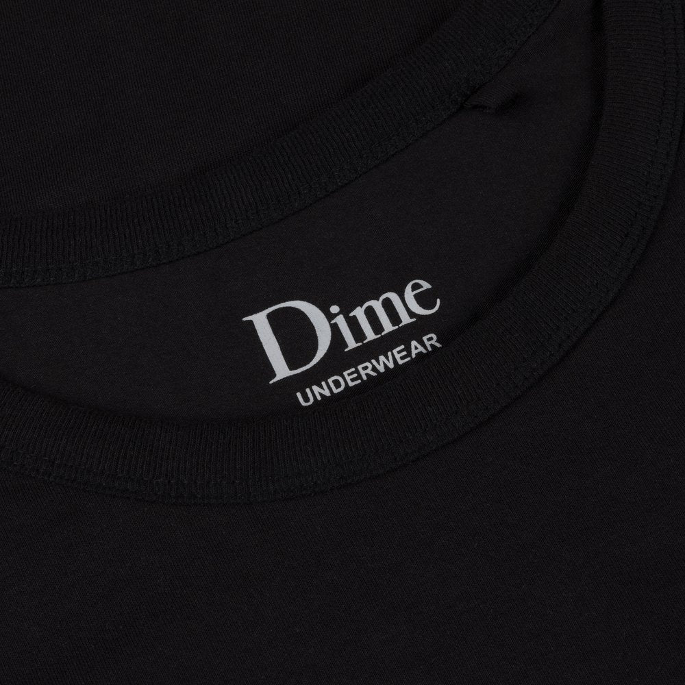 DIME CLASSIC 2 PACK UNDERSHIRT BLACK
