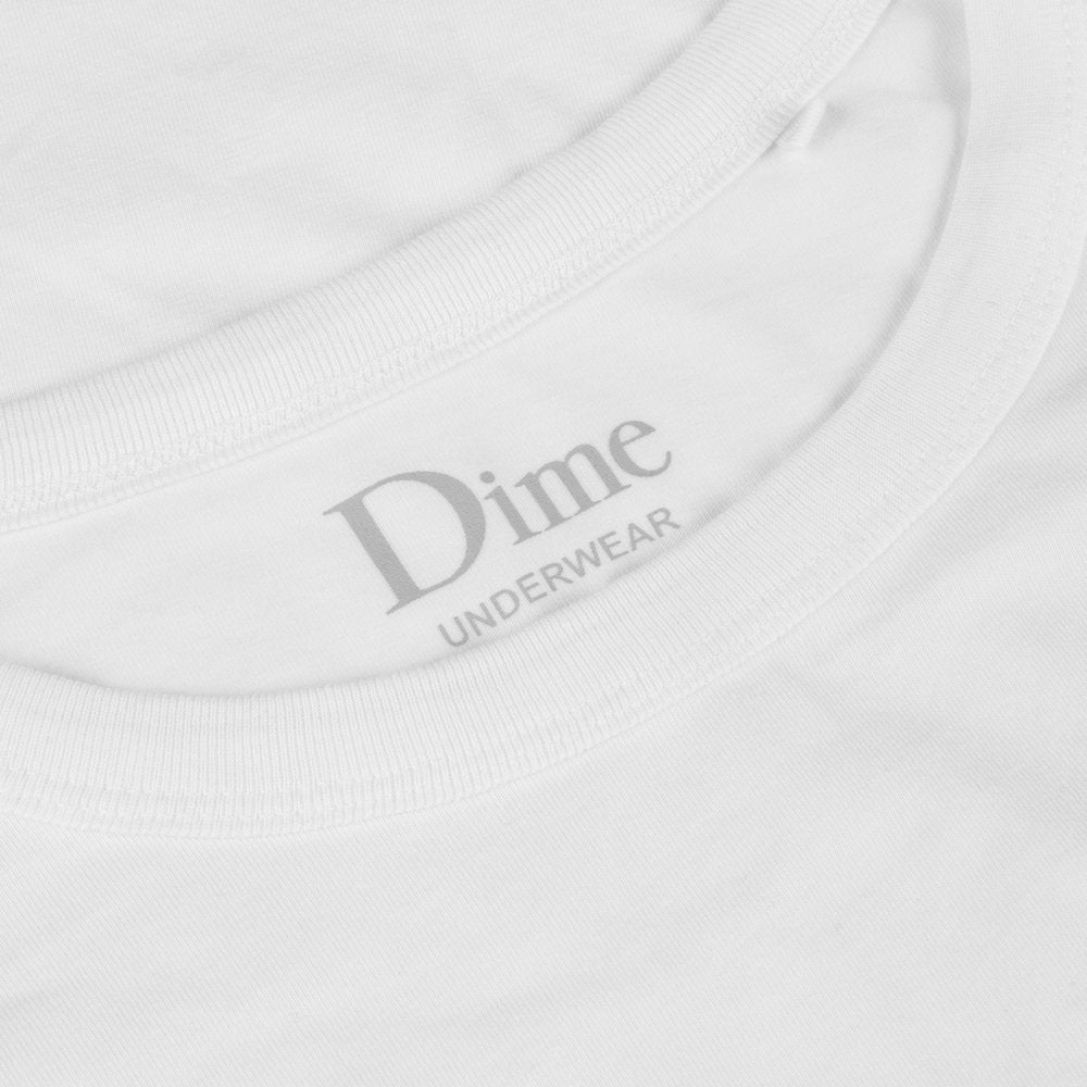 DIME CLASSIC 2 PACK UNDERSHIRT WHITE