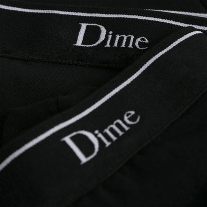 DIME CLASSIC 2 PACK UNDERWEAR BLACK