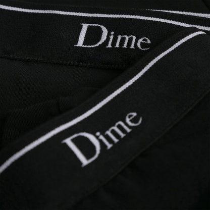 DIME CLASSIC 2 PACK UNDERWEAR  BLACK