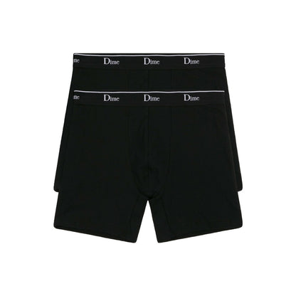 DIME CLASSIC 2 PACK UNDERWEAR  BLACK