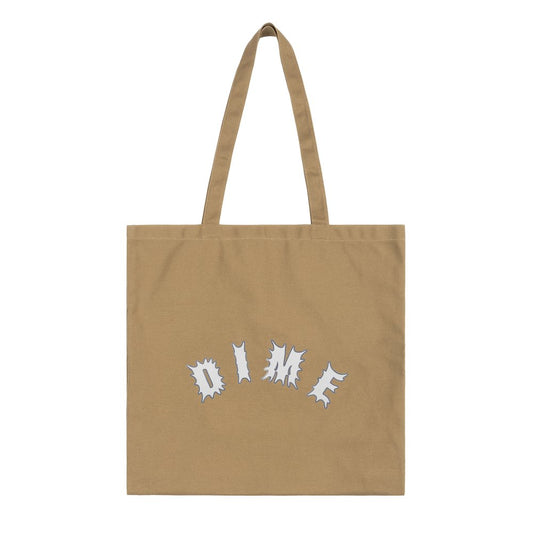 DIME CHOPPERS TOTE BAG CARAMEL