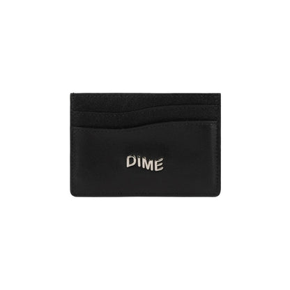 DIME LEATHER CARDHOLDER BLACK