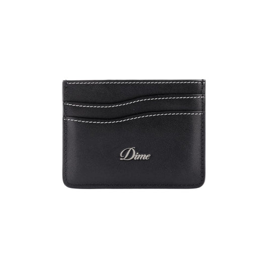 DIME CURSIVE CARDHOLDER BLACK