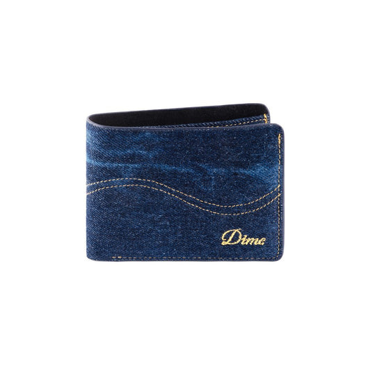 DIME CURSIVE BIFOLD WALLET JEAN