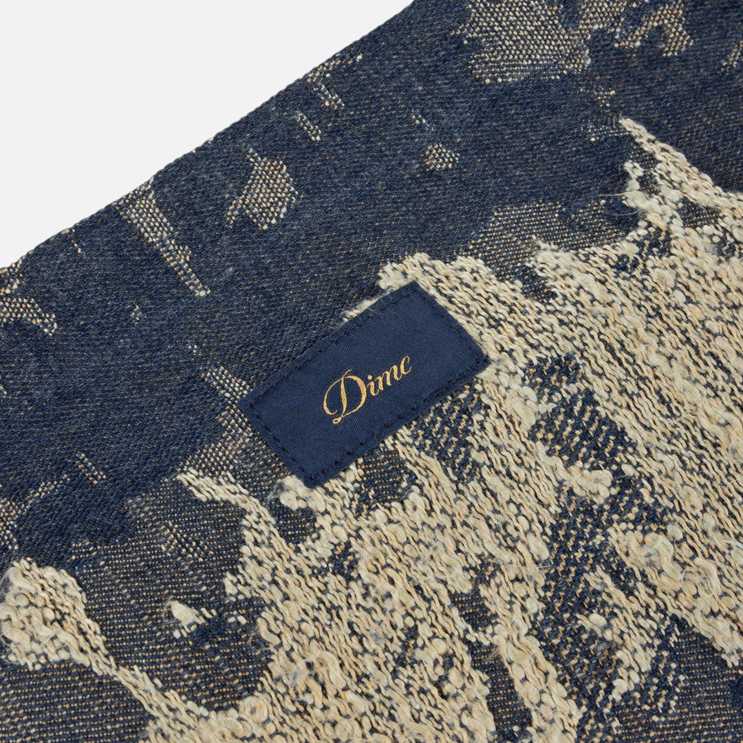 Distressed Messenger Bag Green Camo