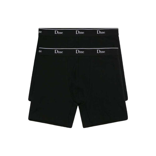 DIME CLASSIC 2 PACK UNDERWEAR BLACK