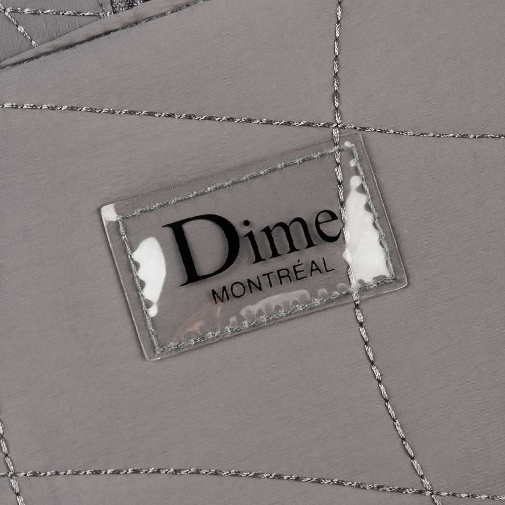 DIME QUILTED BACKPACK GREY