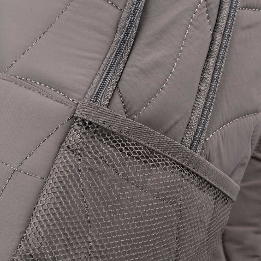 DIME QUILTED BACKPACK GREY