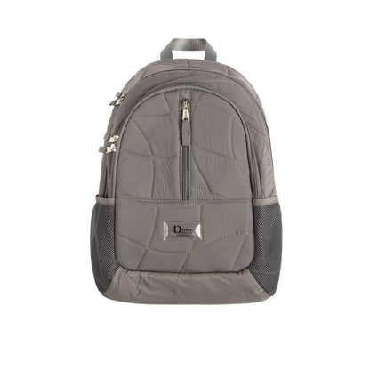 DIME QUILTED BACKPACK GREY