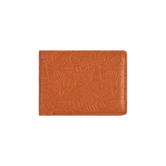 DIME HAHA LEATHER WALLET CARAMEL