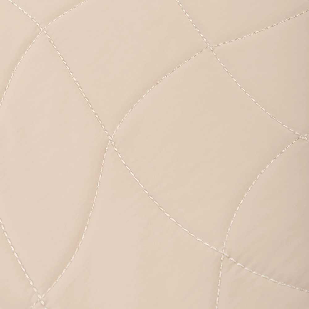 DIME QUILTED TOTE BAG CREAM