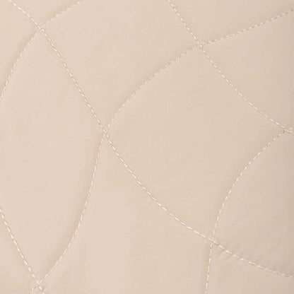 DIME QUILTED TOTE BAG CREAM