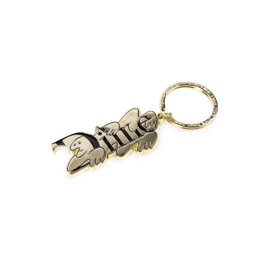 DIME SIPPING KEYCHAIN OPENER GOLD