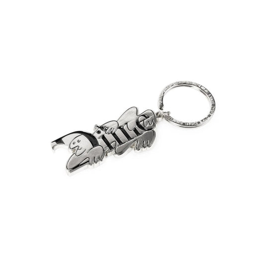 DIME SIPPING KEYCHAIN OPENER SILVER