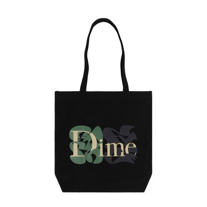 DIME CLASSIC DUO TOTE BAG BLACK