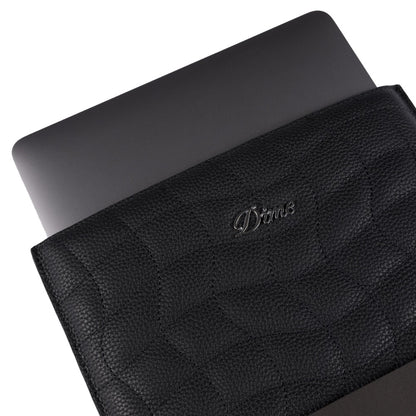 DIME QUILTED LAPTOP CASE 15 BLACK