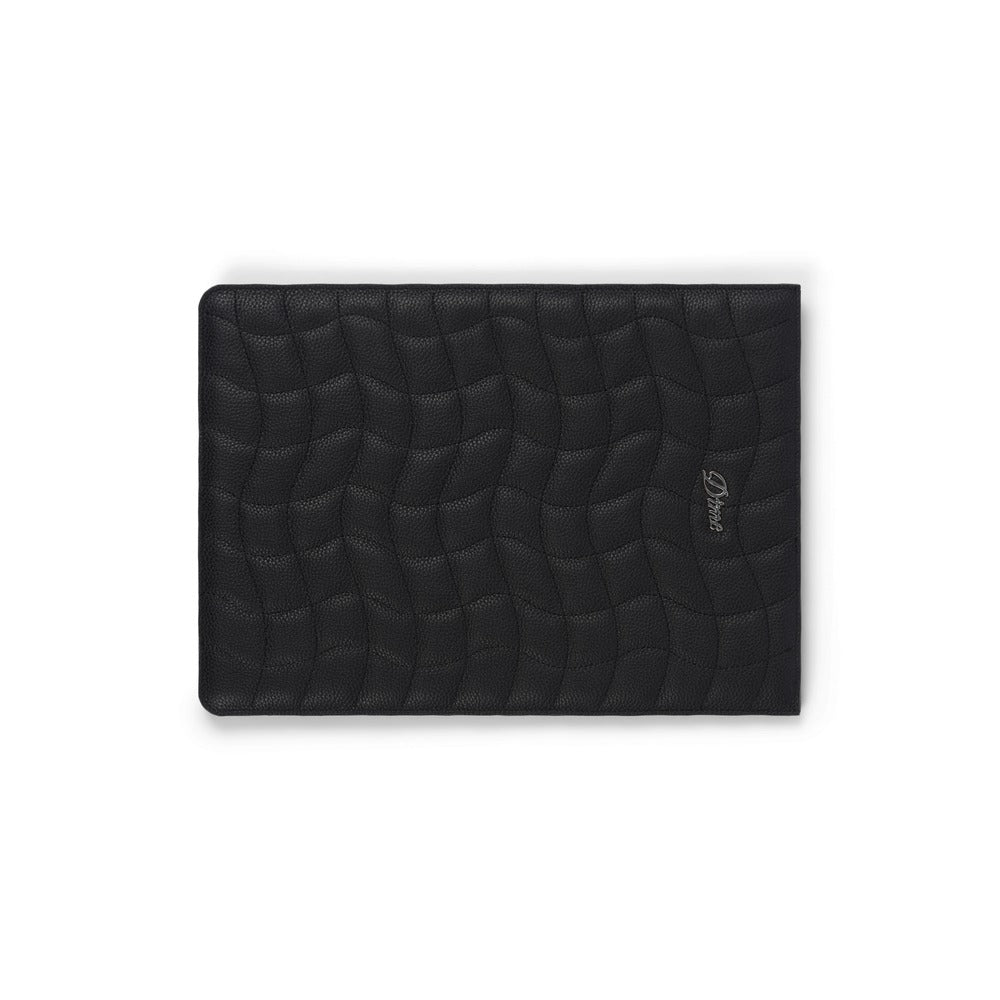 DIME QUILTED LAPTOP CASE 15 BLACK